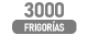 3000 frigorías